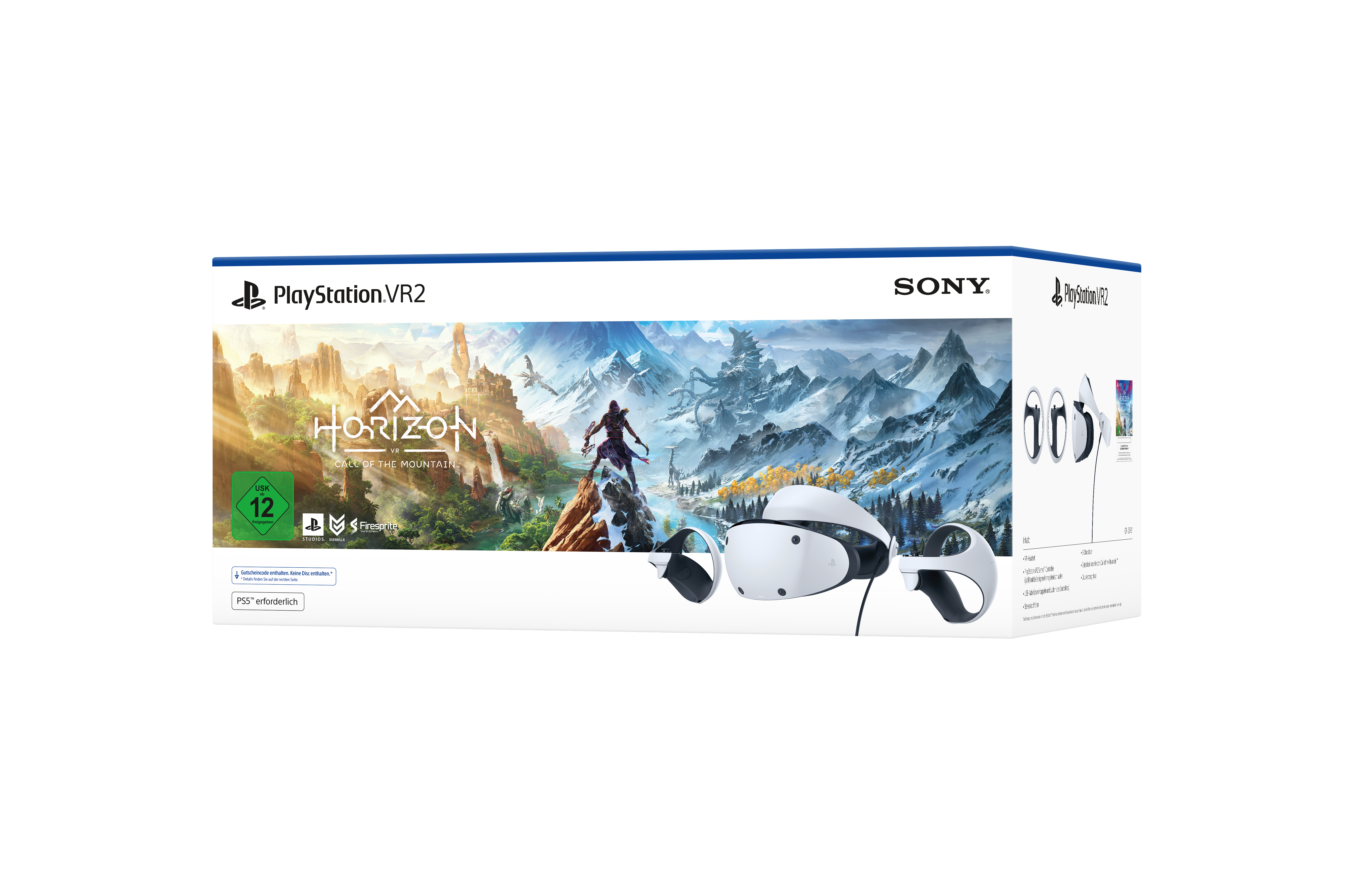 SONY PS VR2 HORIZON CALL THE OF MOUNTAIN VR System