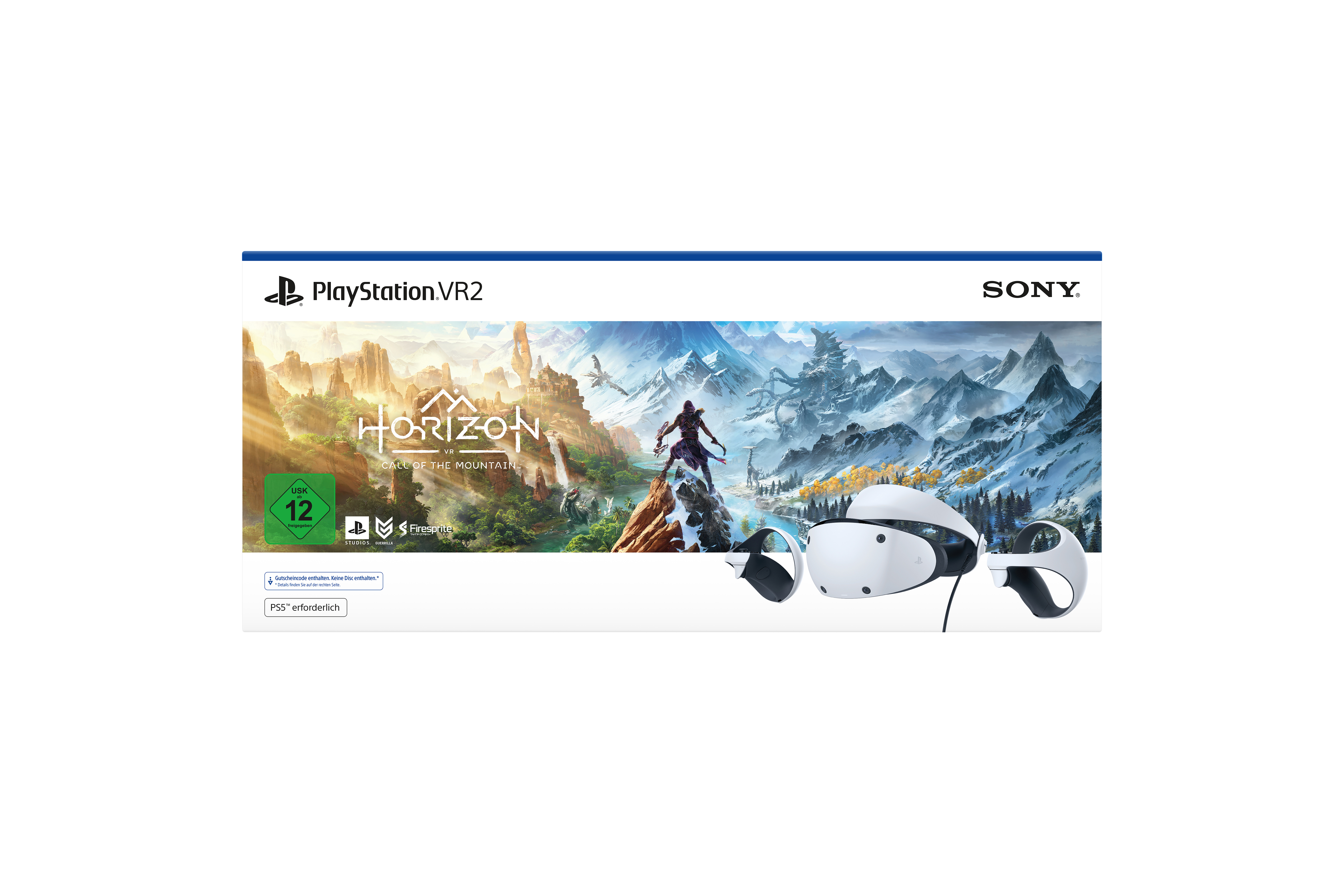 OF CALL THE HORIZON MOUNTAIN System SONY PS VR VR2