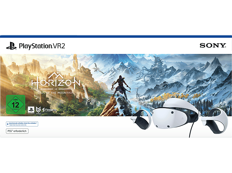 SONY PS VR2 OF CALL System MOUNTAIN HORIZON THE VR