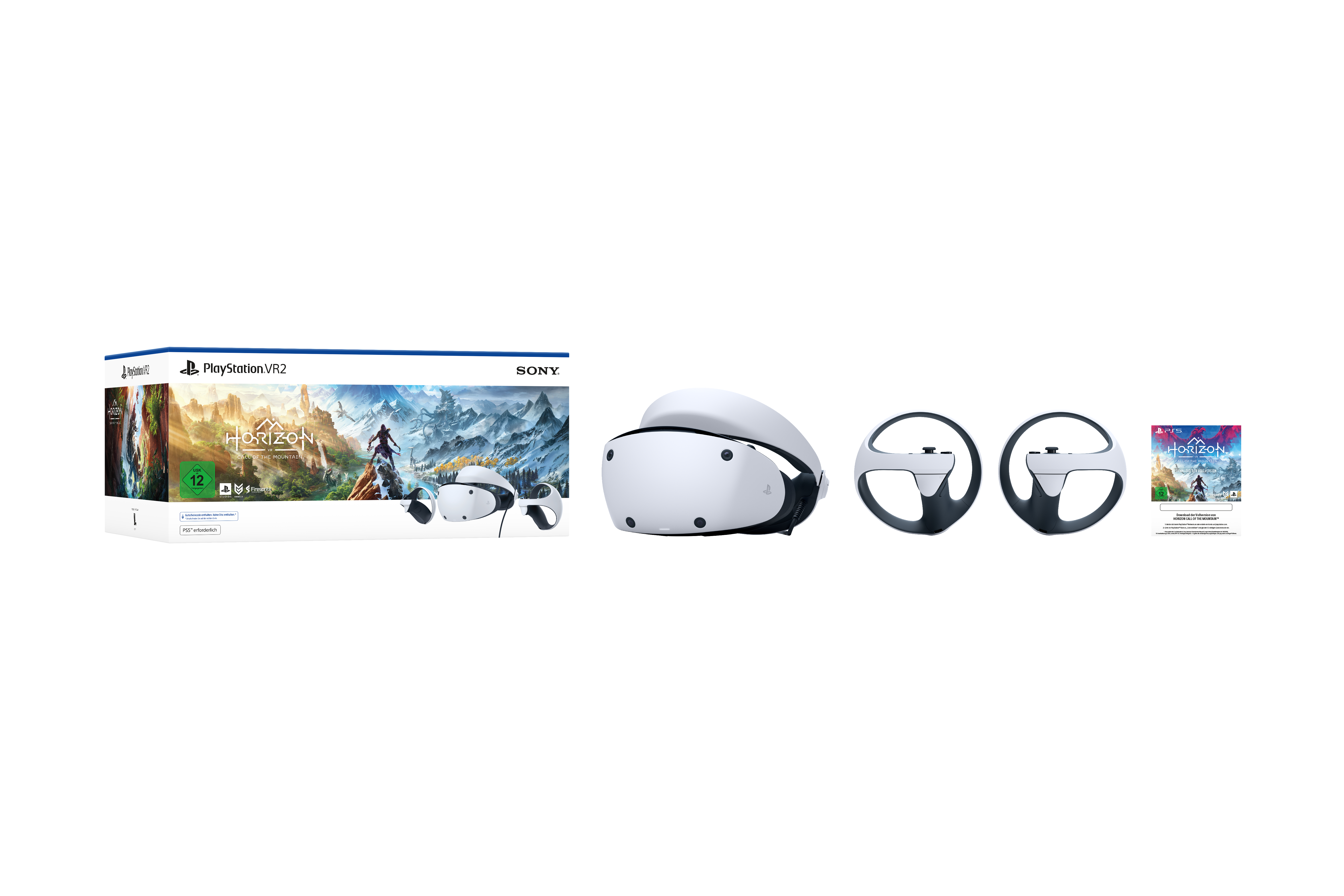 SONY PS VR2 HORIZON CALL OF THE MOUNTAIN VR System