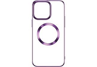 CEPAX iPhone 14 - 13 Titanium Magsafe Slim Case Telefon Kılıfı Mor