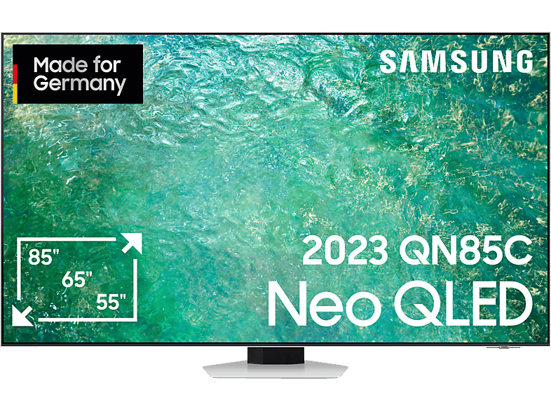 4K, 75 NEO GQ75QN85C TV, 189 SMART QLED (Flat, cm, Tizen) Zoll SAMSUNG UHD / TV