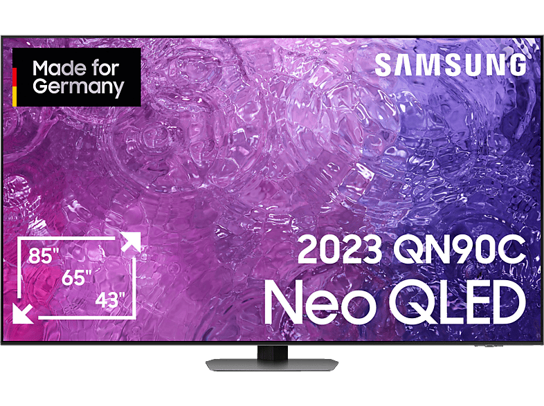 Tizen) NEO Zoll / QLED TV, TV 214 4K, SAMSUNG (Flat, UHD GQ85QN90C 85 cm, SMART