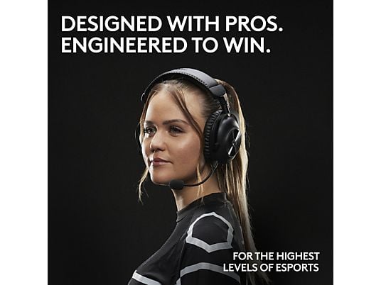 LOGITECH PRO X 2 - Gaming Headset, Weiss