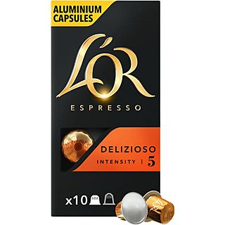 L'OR Capsules Espresso Delizioso Intensiteit 5 Nespresso