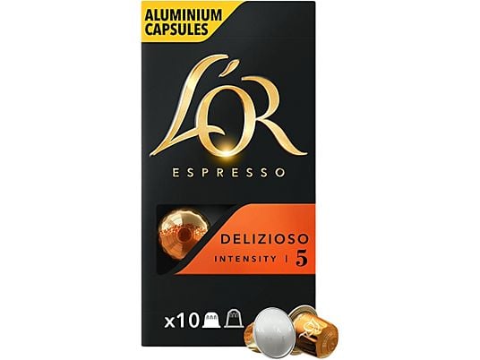 L'OR Capsules Espresso Delizioso Intensiteit 5 Nespresso