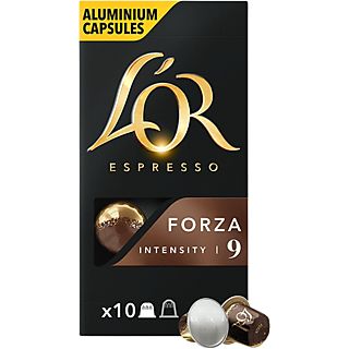 DOUWE EGBERTS Capsules Espresso Forza Intensiteit 9 Nespresso