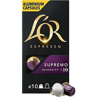 DOUWE EGBERTS Capsules Espresso Supremo Intensiteit 10 Nespresso