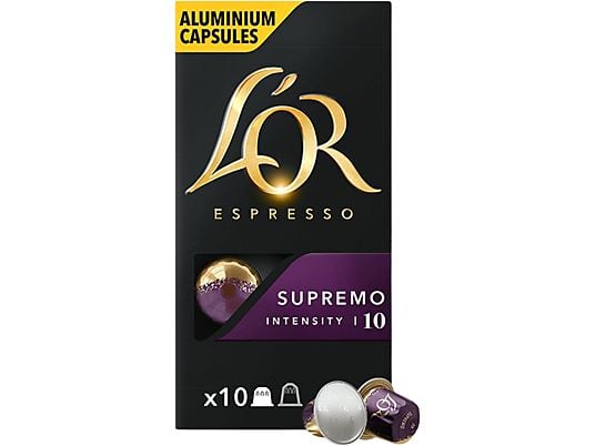 DOUWE EGBERTS Capsules Espresso Supremo Intensiteit 10 Nespresso