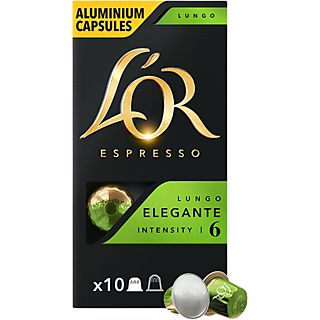 DOUWE EGBERTS Capsules Lungo Elegante Intensiteit 6 Nespresso