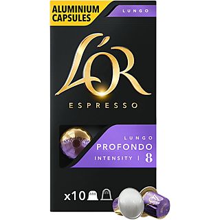 DOUWE EGBERTS Capsules Lungo Profondo Intensiteit 8 Nespresso