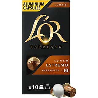 DOUWE EGBERTS Capsules Lungo Estremo Intensiteit 10 Nespresso