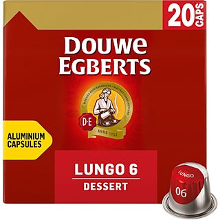 DOUWE EGBERTS Capsules Dessert Lungo Intensiteit 6 Nespresso