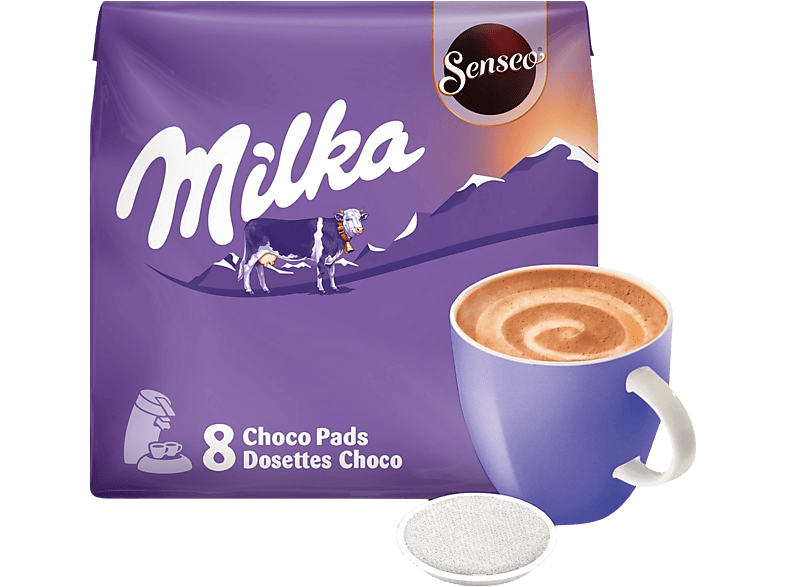 Dosette Senseo Chocolat Nesquik