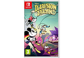 Disney Illusion Island Nintendo Switch 
