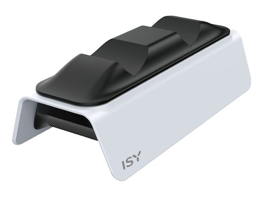 ISY IC-6008 - Station de charge pour manette PS5 (Blanc)
