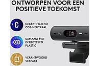 LOGITECH Brio 500 Grafiet Webcam