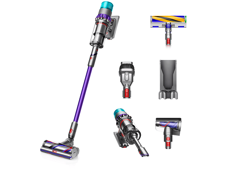 Dyson Gen5 Detect scopa elettrica senza filo, Senza sacco, 752 W Scopa Ricaricabile
