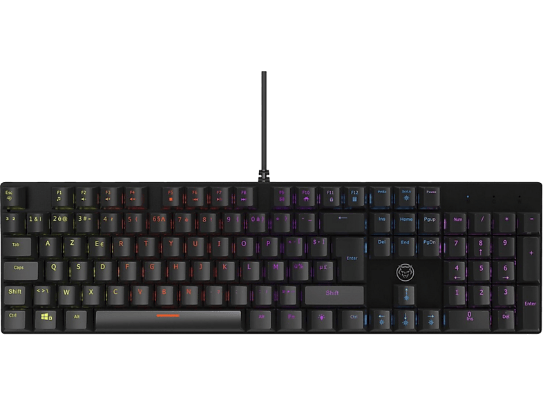 Qware Gaming Toetsenbord Melrose Azerty (gmk-5900be)