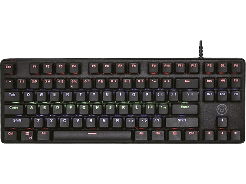 Qware Gaming Toetsenbord Houston Azerty (gmk-7250be)