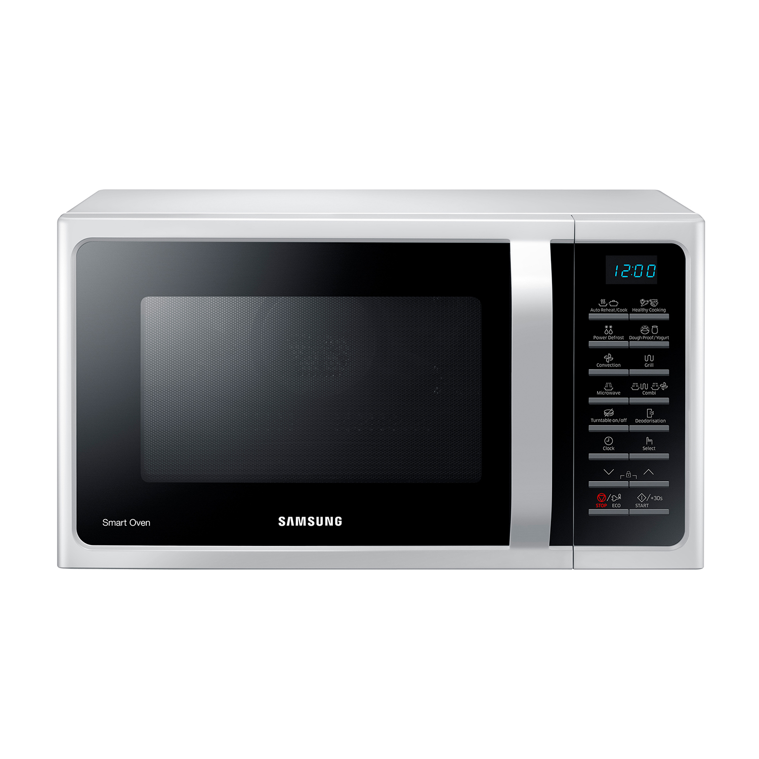 Samsung Mc28H5015Aw/Et Microonde Combi, 900 W, 28 l