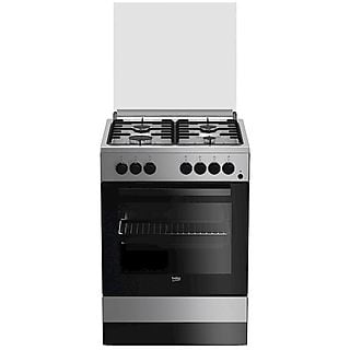 BEKO CUCINA FSS61DXMM, Piano cottura a gas, zone cottura 4, classe A