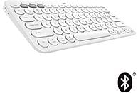 LOGITECH K380 Toetsenbord voor Mac - Wit