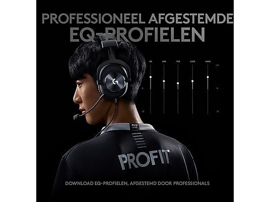 LOGITECH G Logitech G PRO X Gaming Headset