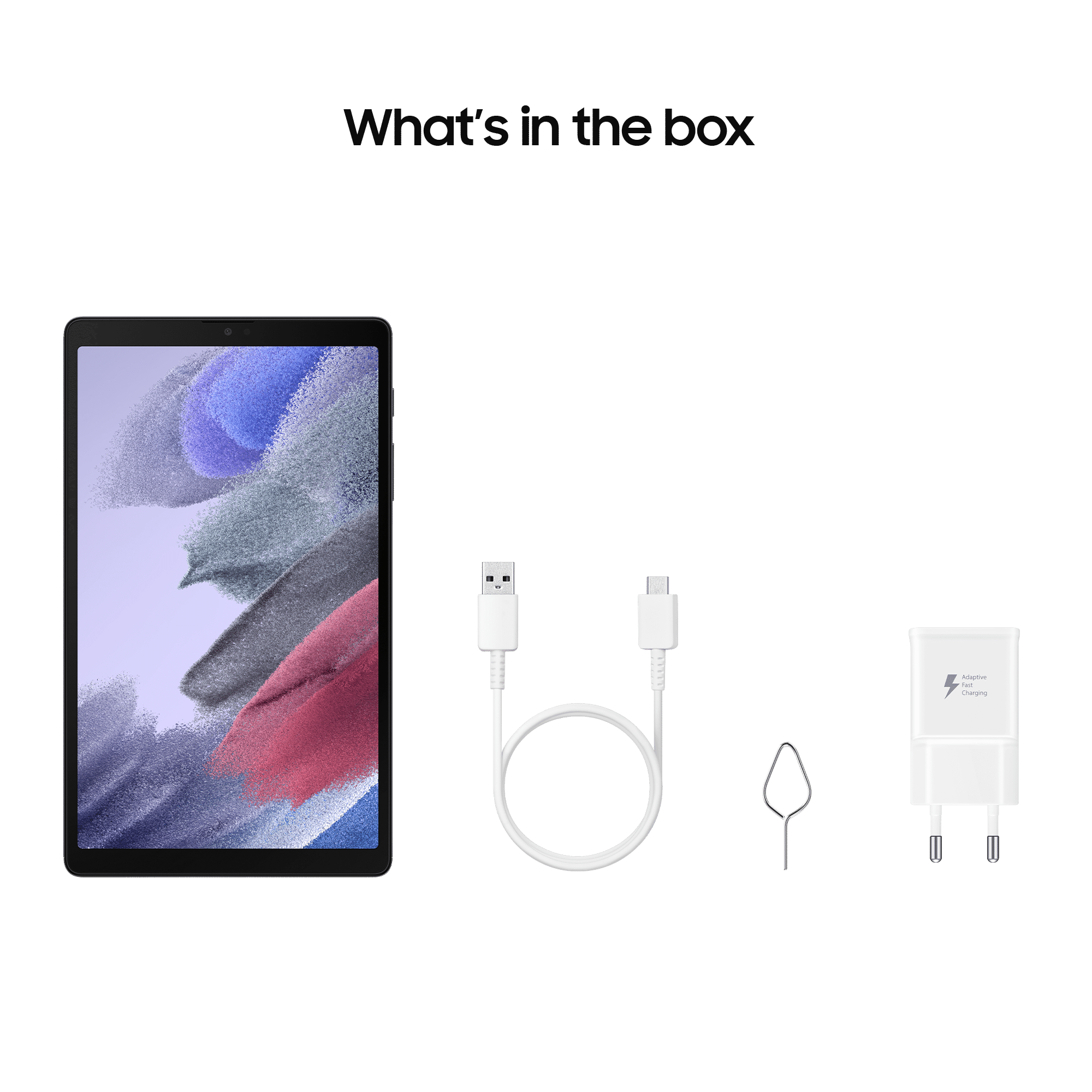 SAMSUNG Galaxy Tab A7 32 GB LTE Donker Grijs