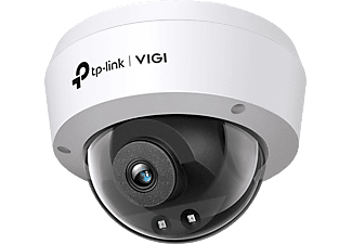 TP LINK Vigi biztonsági IR kamera 2MP, RJ-45, PoE, IP67, IK10, H.265+, fehér (VIGI C220I(4mm))