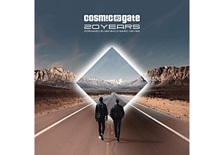 Cosmic Gate - 20 Years - Forward Ever Backward Never (CD)