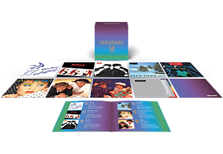 Wham! - The Singles: Echoes From The Edge Of Heaven (Box Set) (CD)