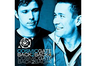Cosmic Gate - Back 2 Back 4 (CD)