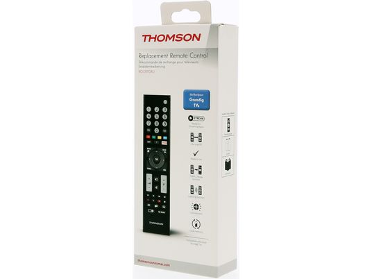 THOMSON ROC1117GRU - Télécommande de remplacement pour TVs Grundig