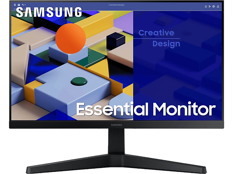 SAMSUNG S3 S31C 22" 5ms 75Hz Full HD FreeSync IPS Monitör Siyah LS22C310EAUXUF_0