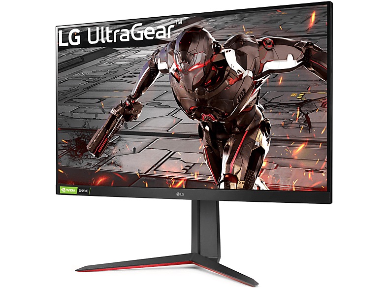 LG 32GN55R-B: 31.5'' 1 ms MBR Gsync FreeSync 165hz FHD VA Gaming Monitör Siyah_1