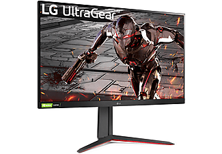 LG 32GN55R-B: 31.5'' 1 ms MBR Gsync FreeSync 165hz FHD VA Gaming Monitör Siyah_2