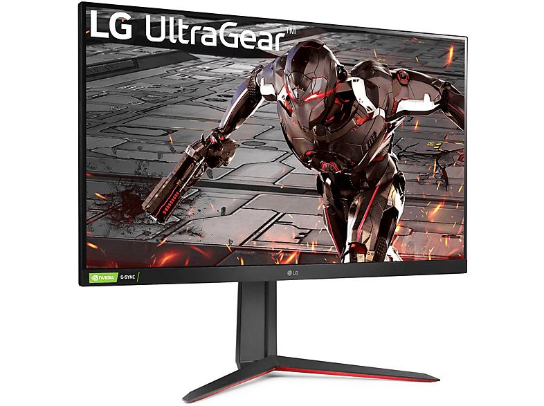 LG 32GN55R-B: 31.5'' 1 ms MBR Gsync FreeSync 165hz FHD VA Gaming Monitör Siyah_2