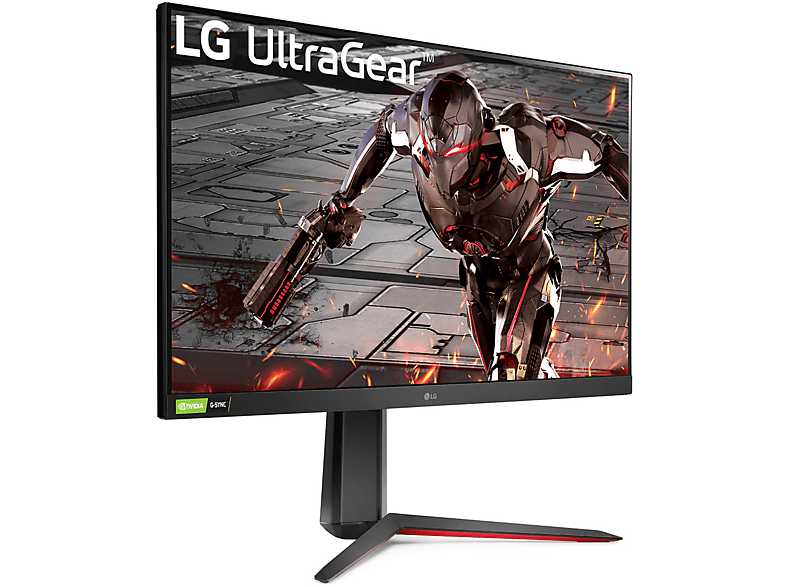 LG 32GN55R-B: 31.5'' 1 ms MBR Gsync FreeSync 165hz FHD VA Gaming Monitör Siyah_3