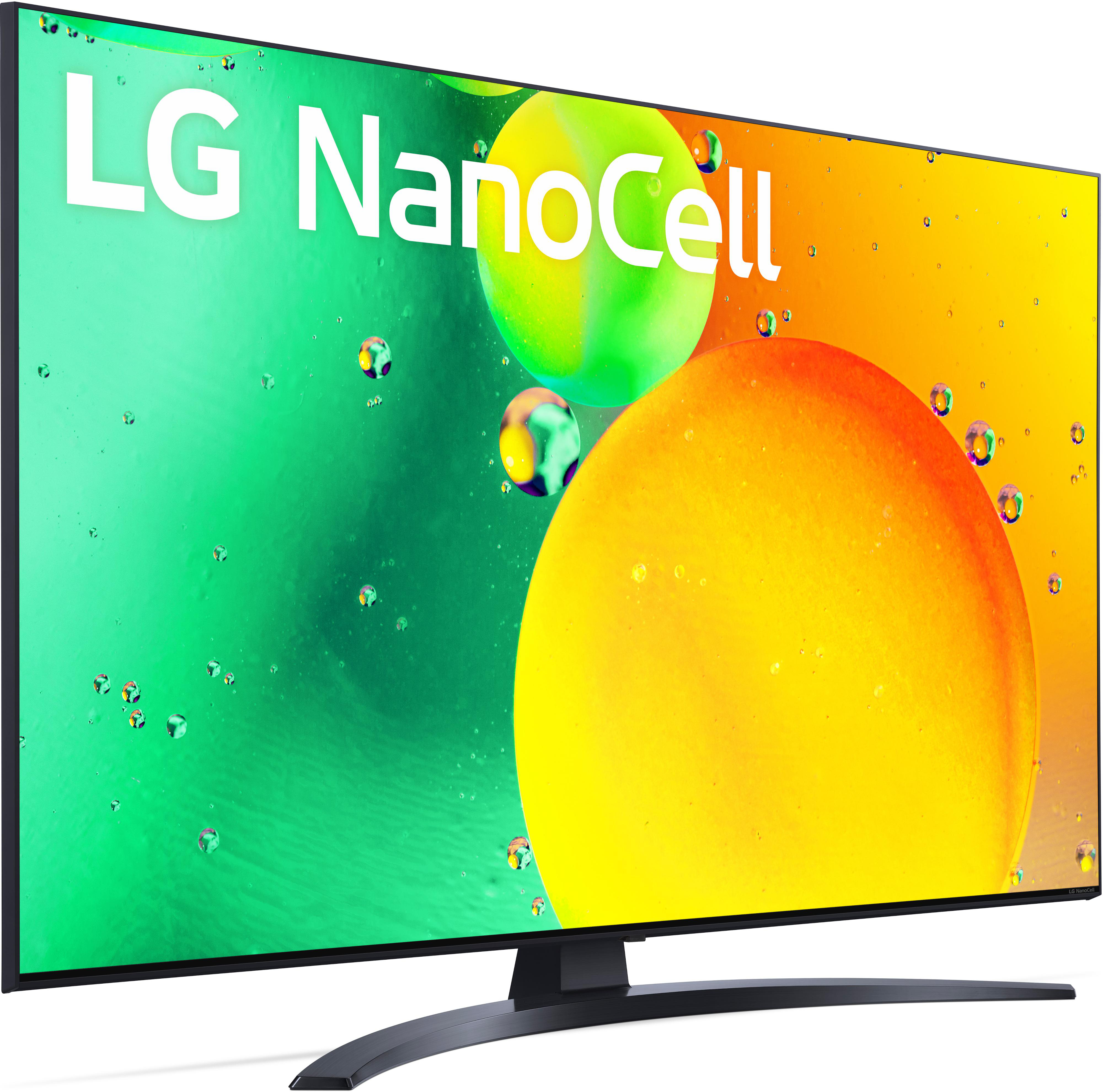 Zoll (Flat, ThinQ) / TV, webOS22 UHD 4K, mit LG cm, SMART 43 109 NanoCell LG TV 43NANO769QA