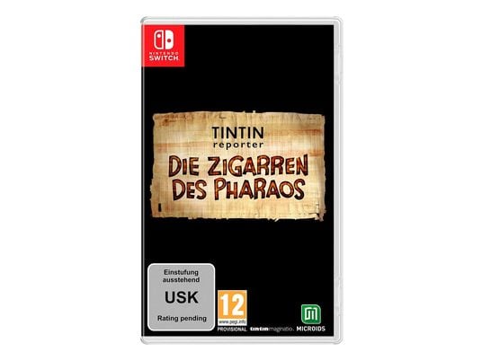 Tintin Reporter: Die Zigarren des Pharaos - Limited Edition - Nintendo Switch - Deutsch