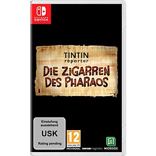 Tintin Reporter: Die Zigarren des Pharaos - Limited Edition - Nintendo Switch - Allemand
