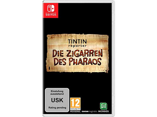 Tintin Reporter: Die Zigarren des Pharaos - Limited Edition - Nintendo Switch - Tedesco