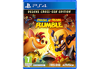 Crash Team Rumble Deluxe Cross-Gen Edition (PlayStation 4)