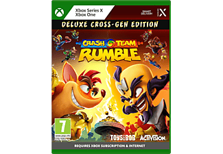 Crash Team Rumble Deluxe Cross-Gen Edition (Xbox One & Xbox Series X)