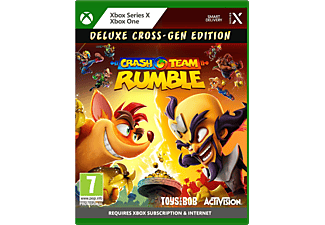 Crash Team Rumble Deluxe Cross-Gen Edition (Xbox Series X & Xbox One)