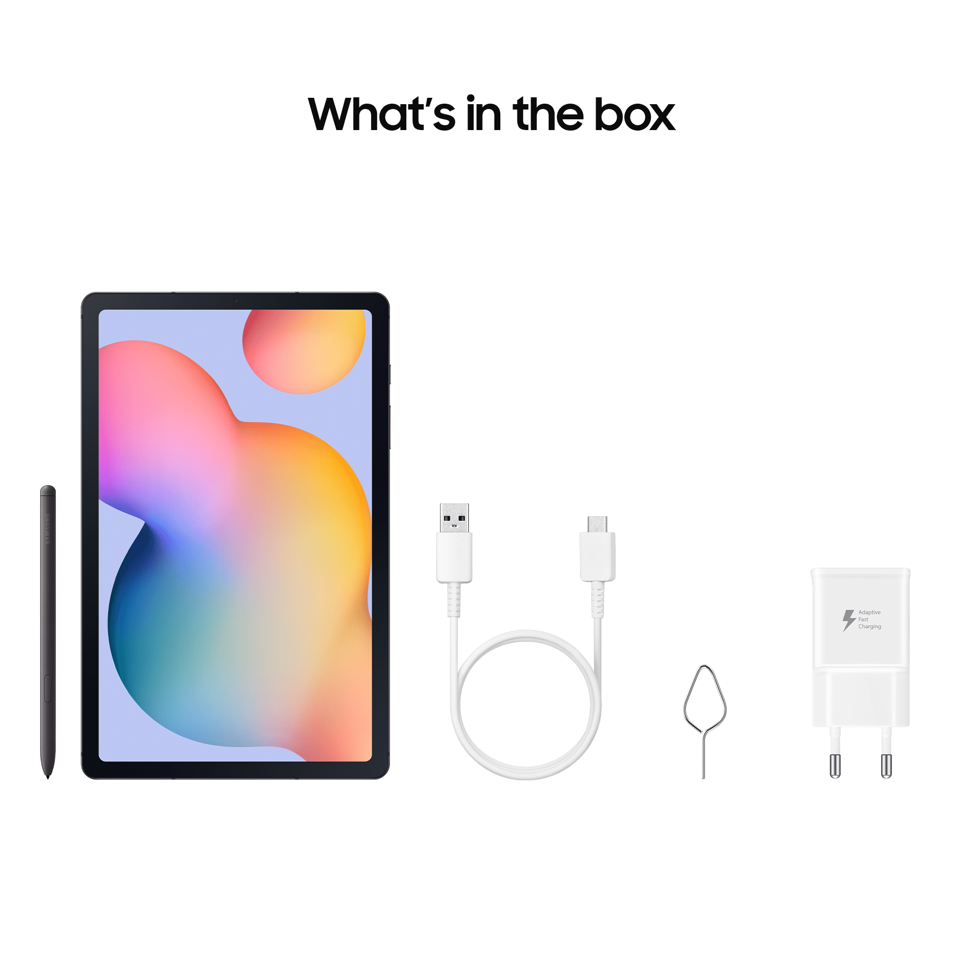 SAMSUNG Galaxy Tab S6 Lite 64 GB Grijs 2022