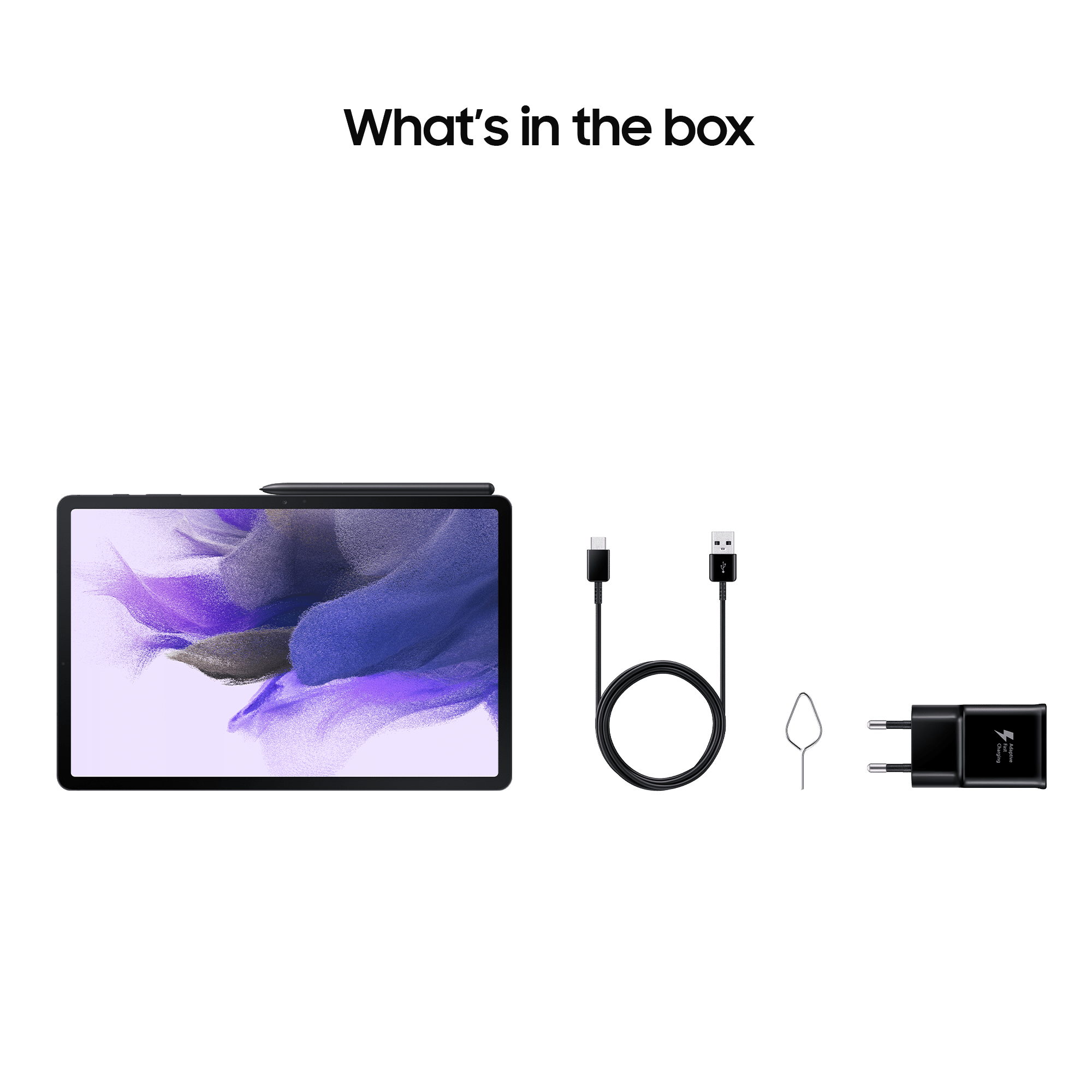 SAMSUNG GALAXY TAB S7 256GB WIFI BLACK