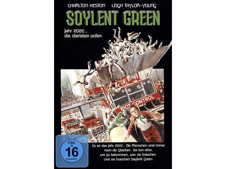 Soylent Green 2022...die überleben wollen DVD online kaufen MediaMarkt
