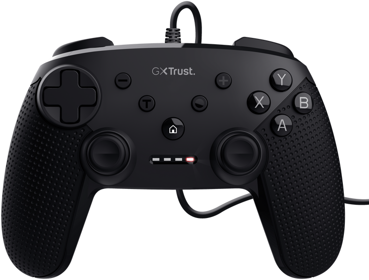 TRUST GXT 541 Muta vezetékes kontroller, fekete (24789)